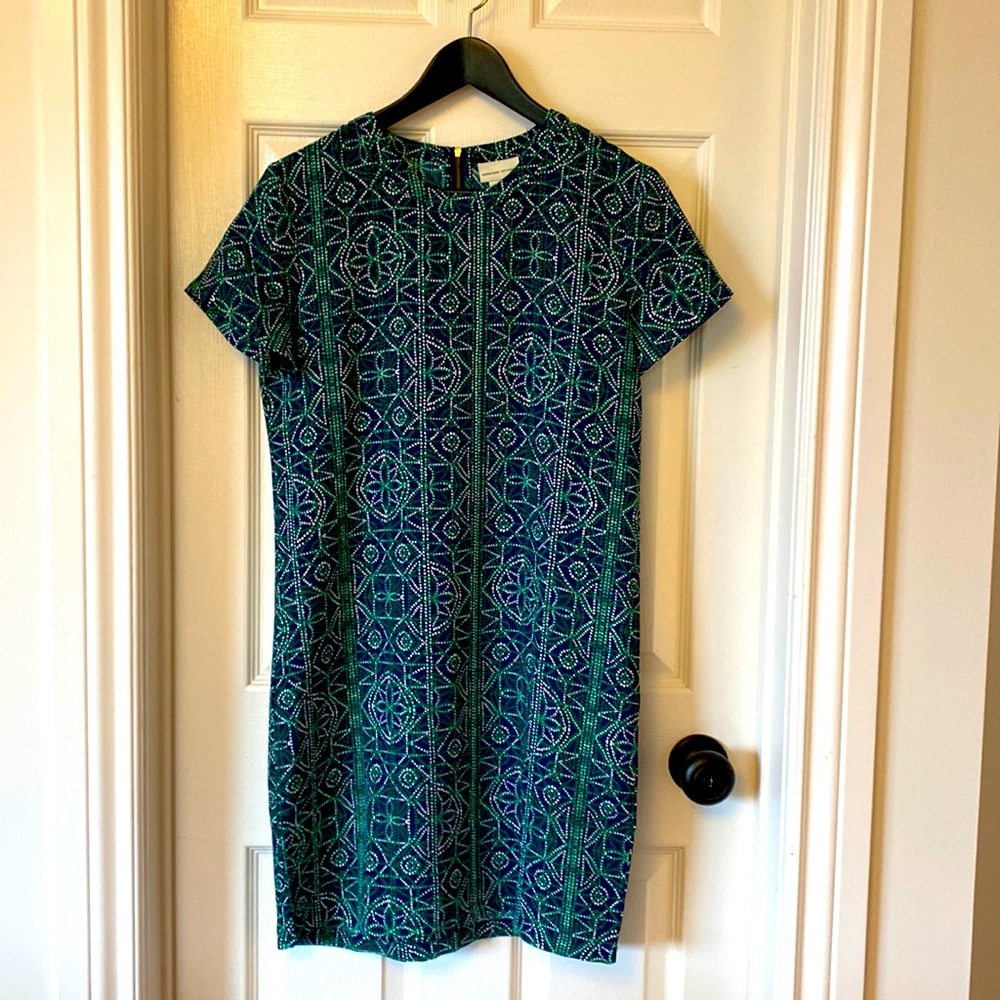 This is a great dress for the office, bunching or running errands!